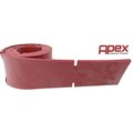 Gofer Parts Replacement Squeegee Front - 1/8 Apex - For Nilfisk/Advance 30914A GSQ1009BX